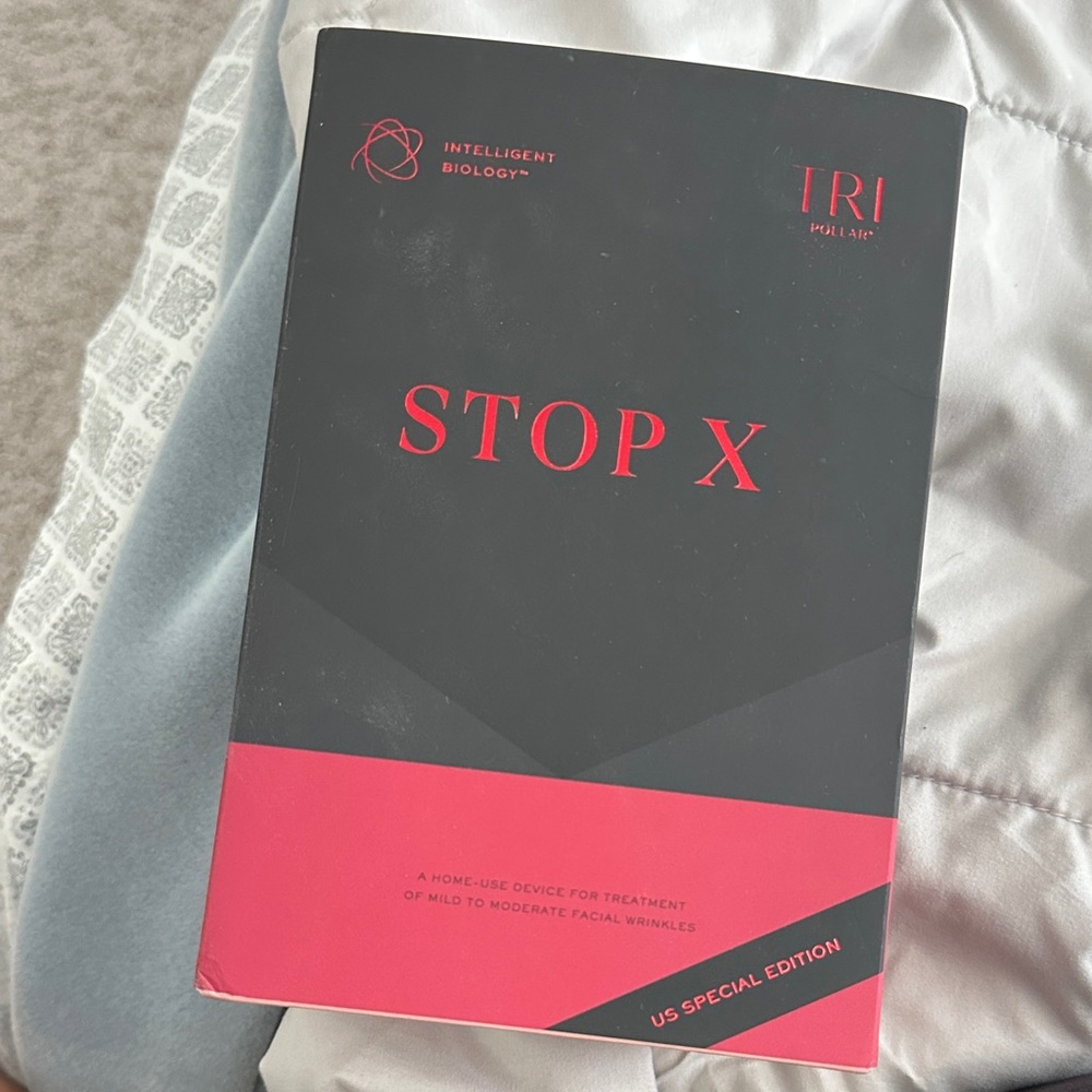 TriPollar Stop X Facial Device